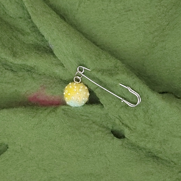 Handmade felted vest, art piece - Picture 2 of 5